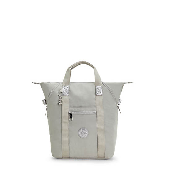 Kipling Art Tote Backpack Laptop Táska Szürke | HU 1293TC